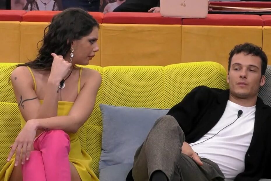 GF Vip 7 Antonella Fiordelisi Edoardo Donnamaria