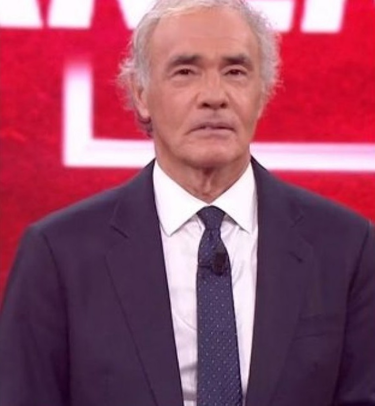 emilio fede crolla non è l'arena