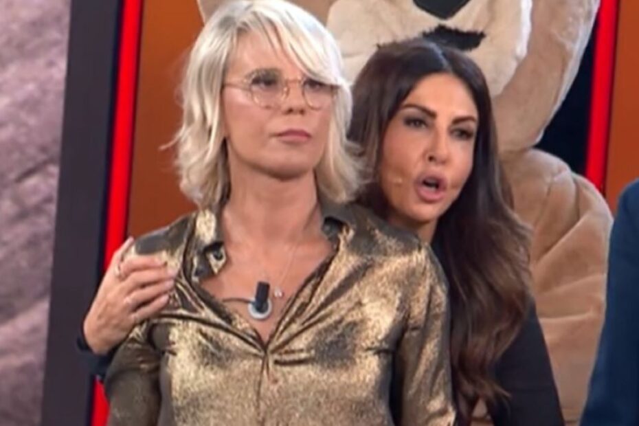 Maurizio Costanzo Maria De Filippi Sabrina Ferilli