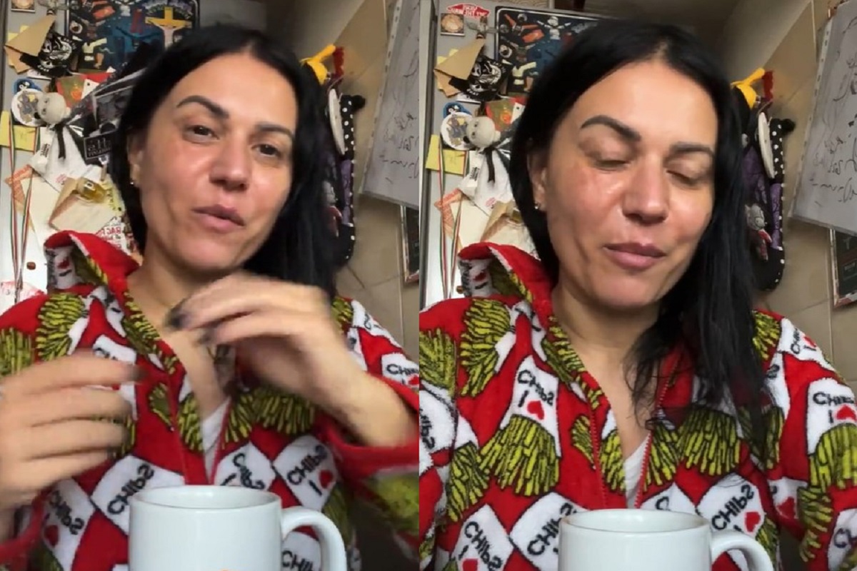 Incidente domestico per Cristina Scabbia