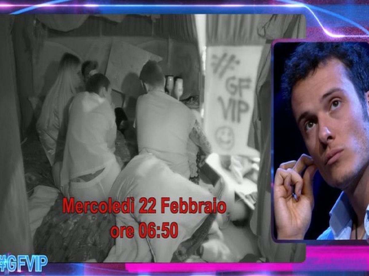 Punizione al GF Vip 7 per 4 vipponi