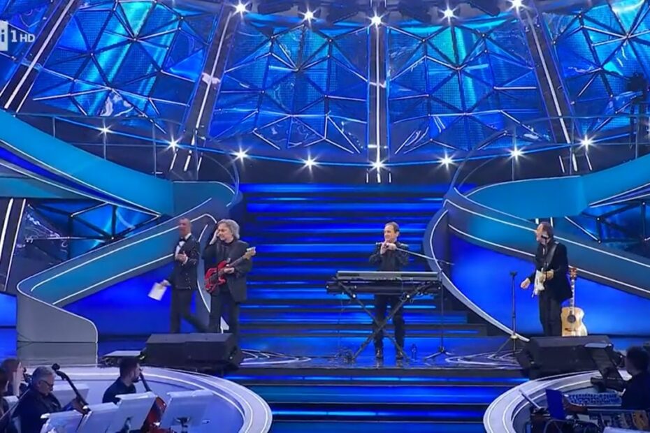 Sanremo 2023 Pooh Riccardo Fogli