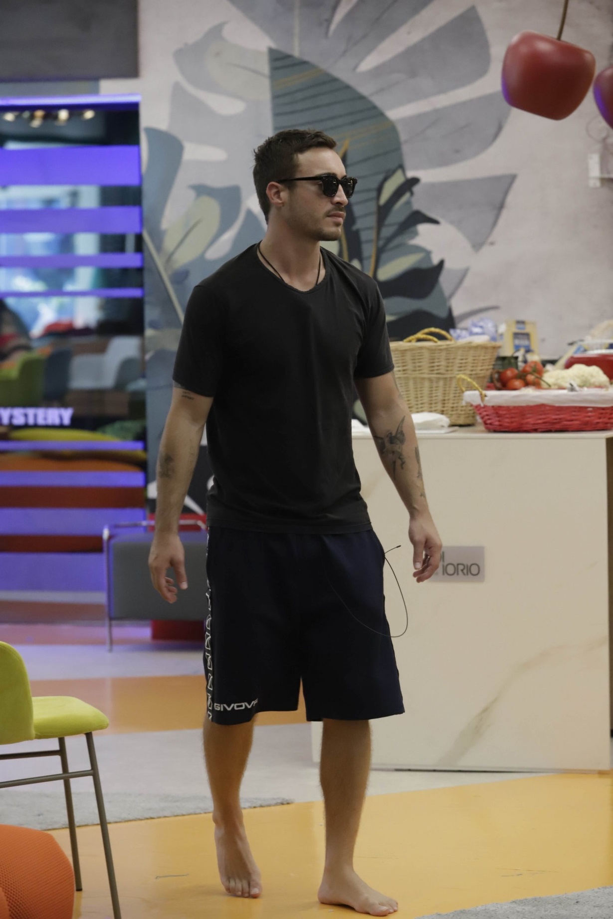 gf vip antonino ginevra cosa succede