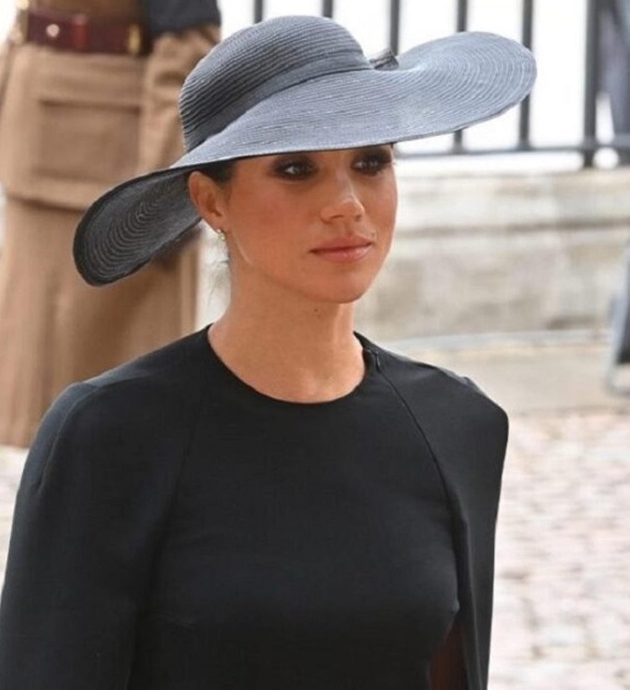 Meghan Markle all'incoronazione di Carlo III in incognito