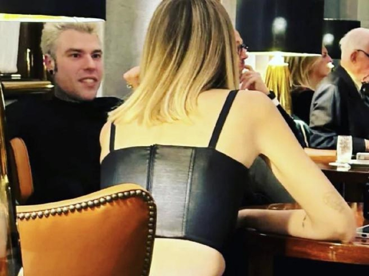 Chiara Ferragni pubblica una foto con Fedez