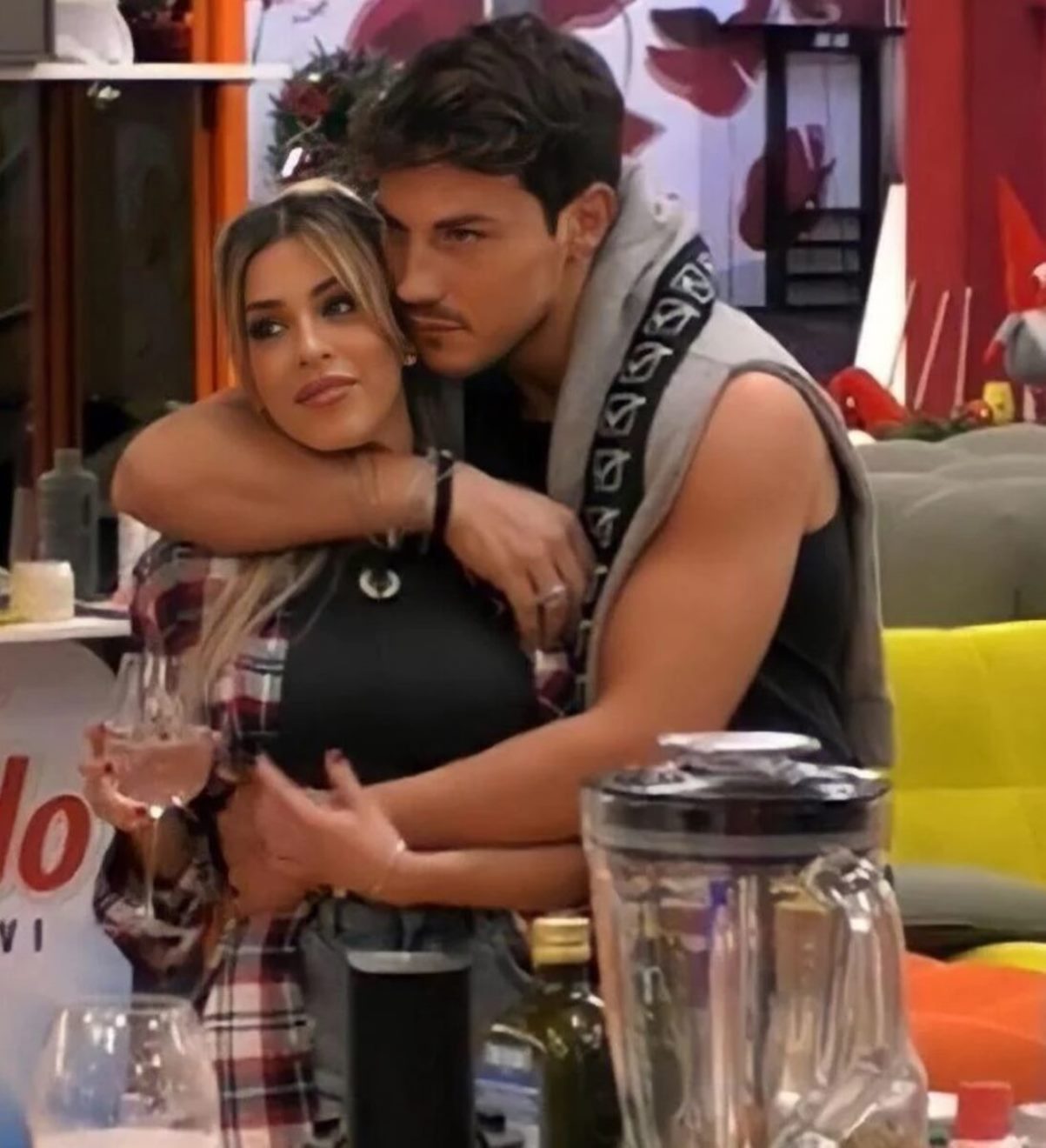 gf vip oriana daniele cosa hanno fatto