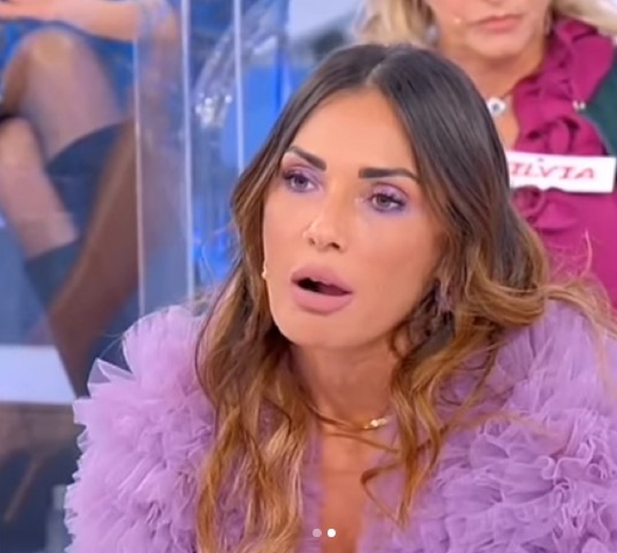 uomini e donne riccardo guarnieri ida platano 