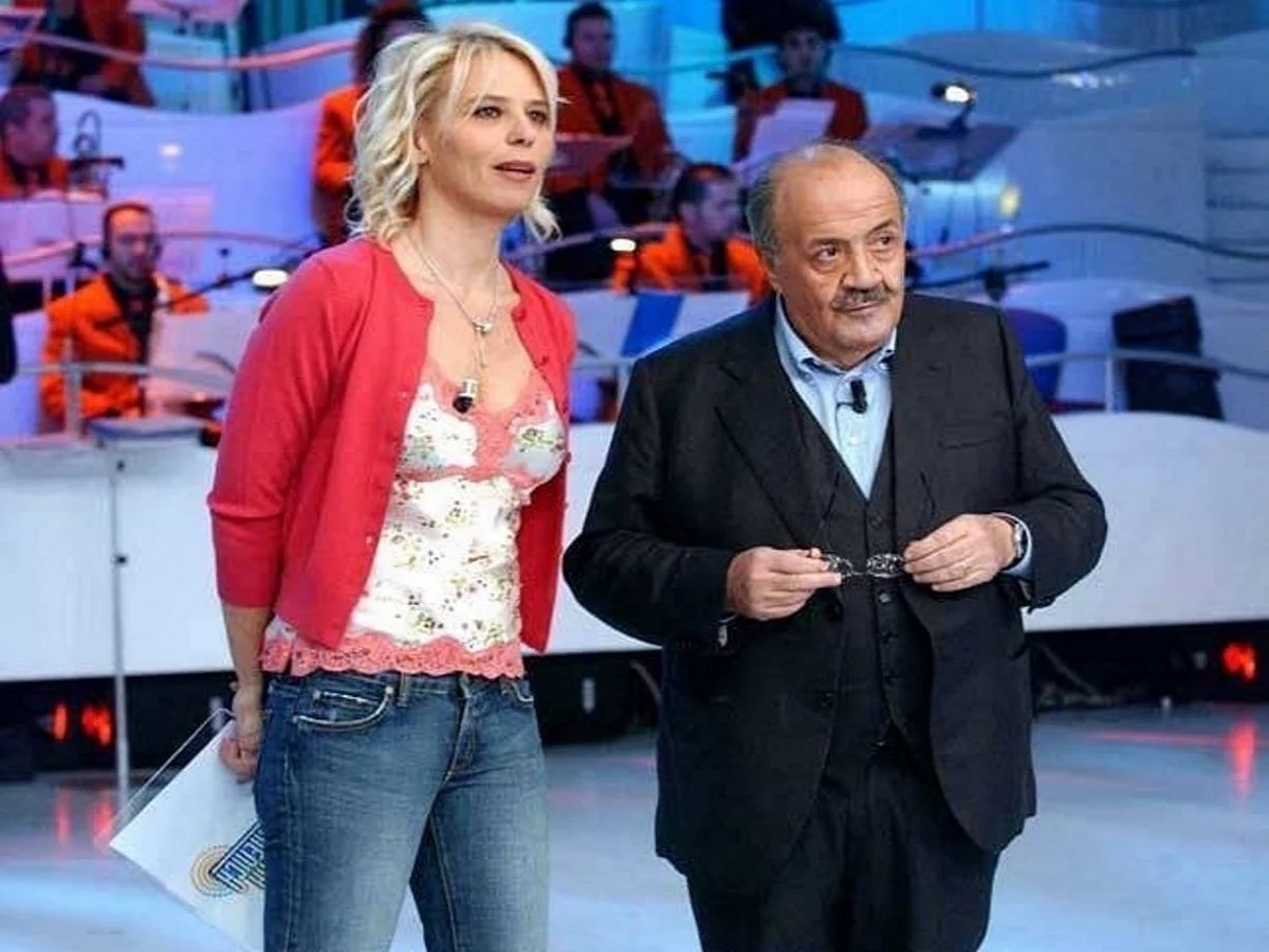 L'ultimo saluto di Maurizio Costanzo a Maria De Filippi