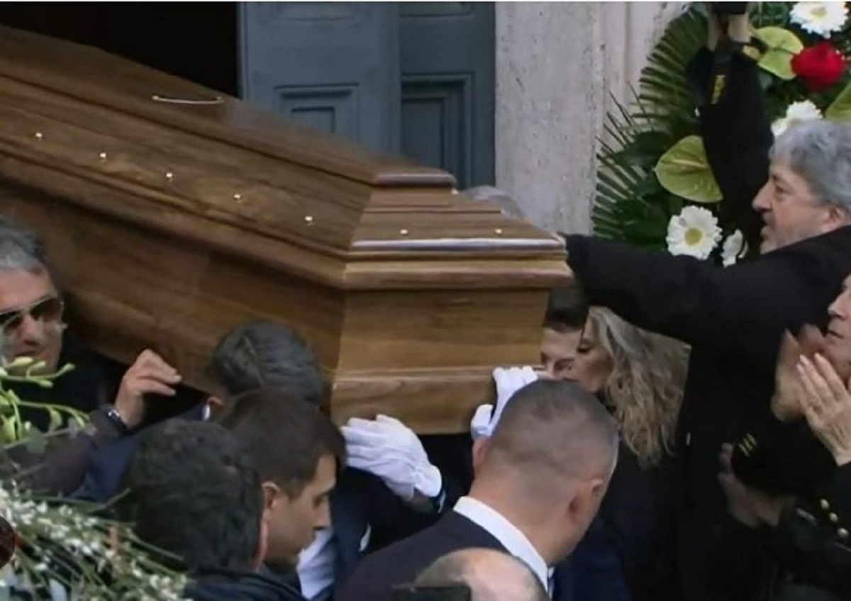 funerali maurizio costanzo 