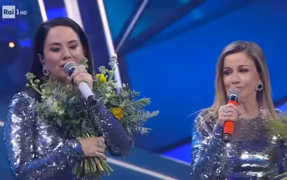 paola e chiara a sanremo
