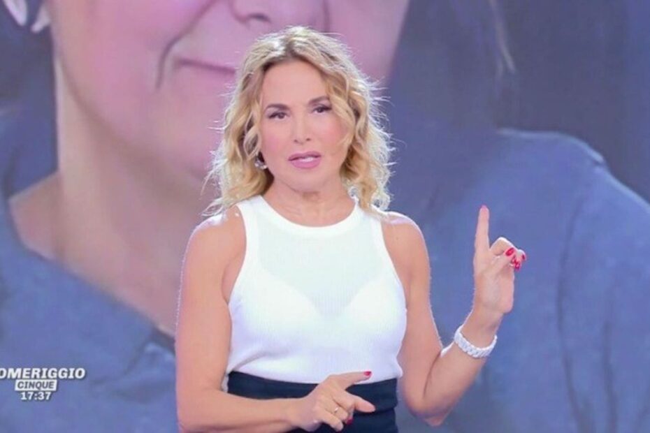 Pomeriggio 5, Barbara D'Urso ferma Marco Bellavia