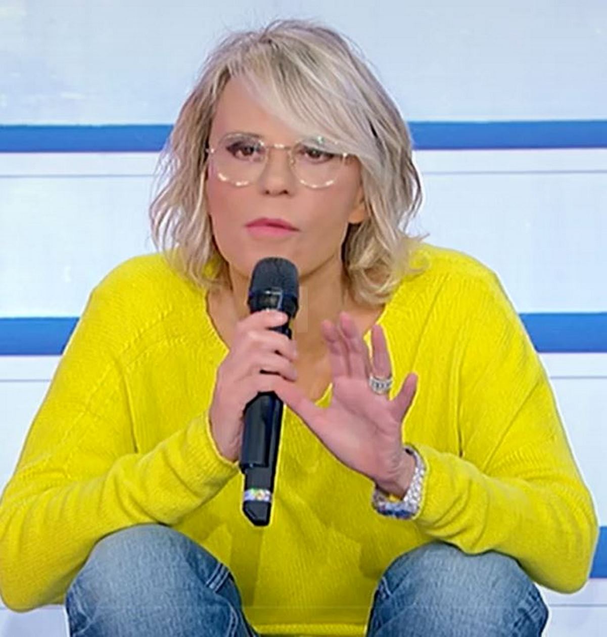 ued maria de filippi sbotta con gemma galgani