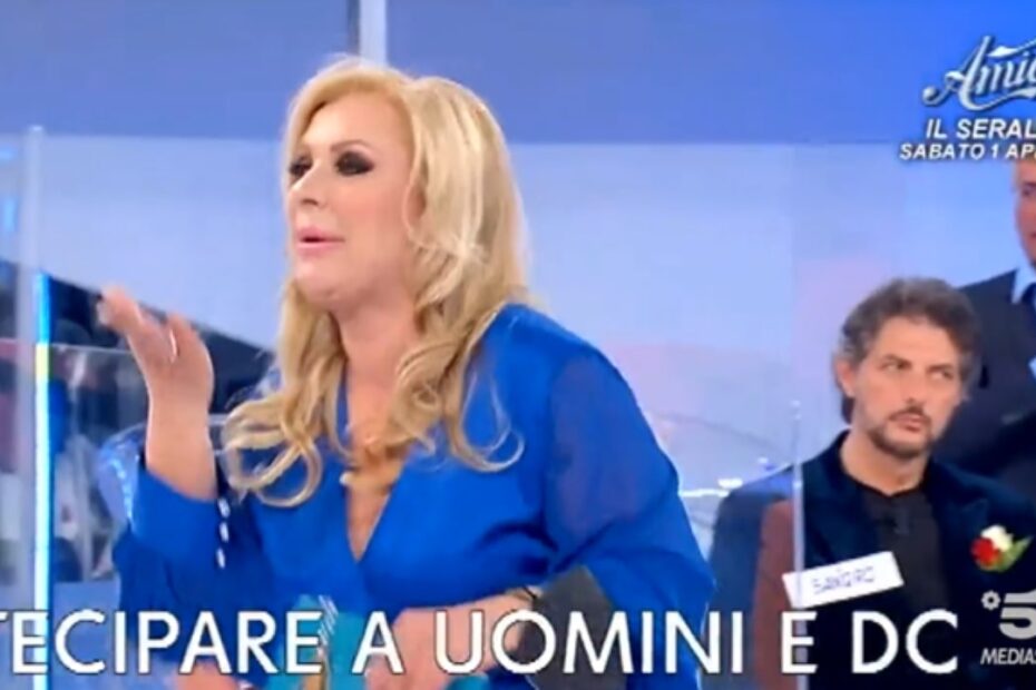 Uomini e Donne Tina Cipollari Maria De Filippi