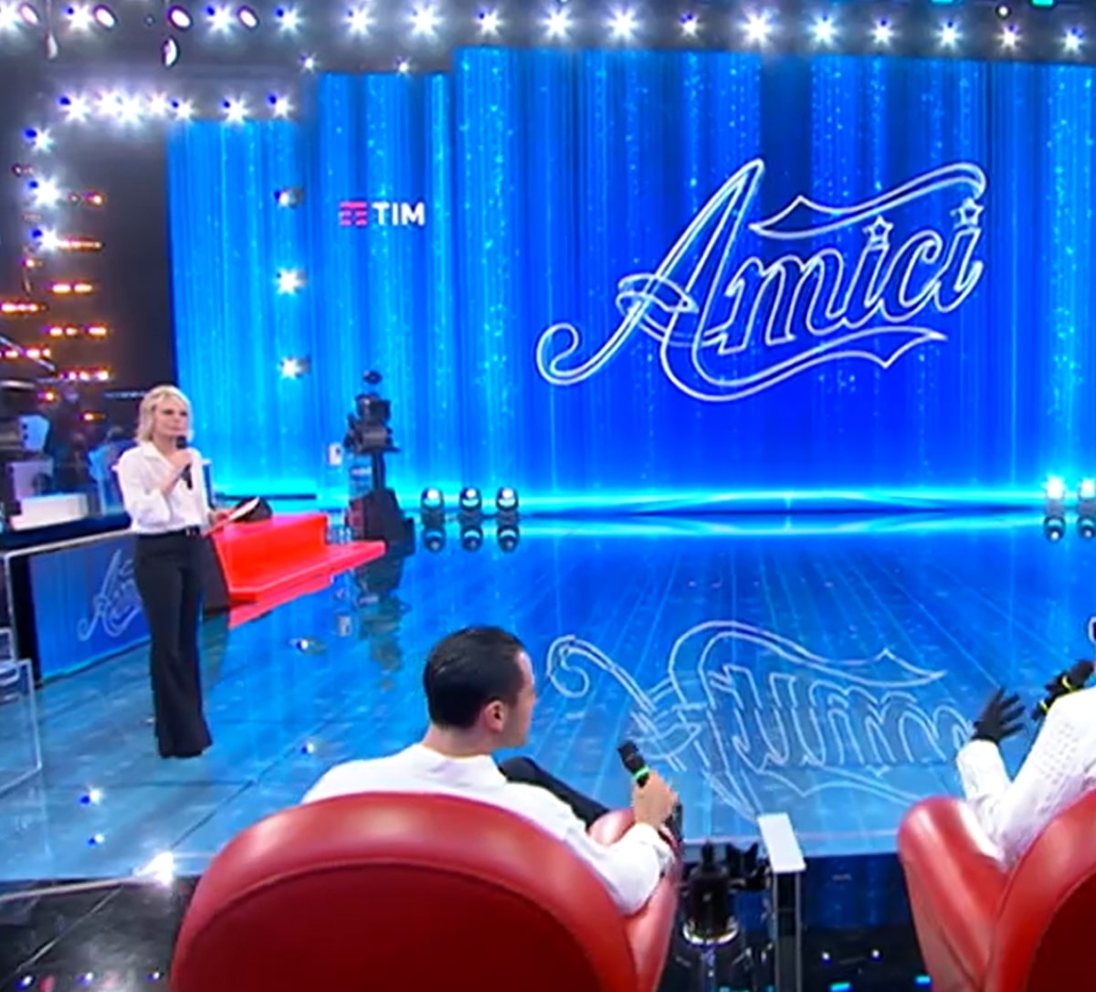 Amici 22 Maria De Filippi Decisione