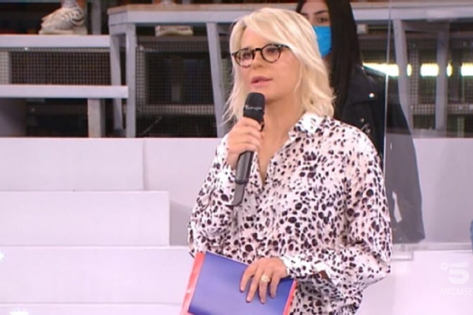 Maria De Filippi Amici 22 Maurizio Costanzo