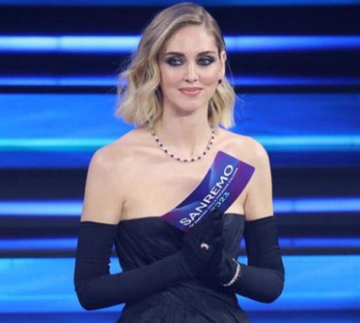 chiara ferragni sfogo sanremo durissima