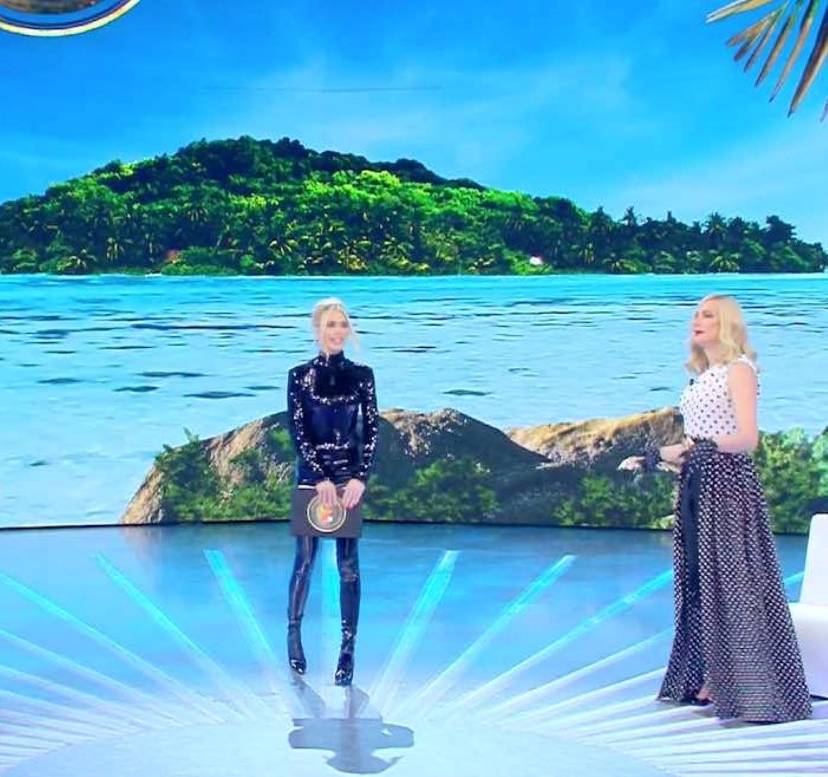 Isola dei Famosi 2023 Ilary Blasi Concorrente