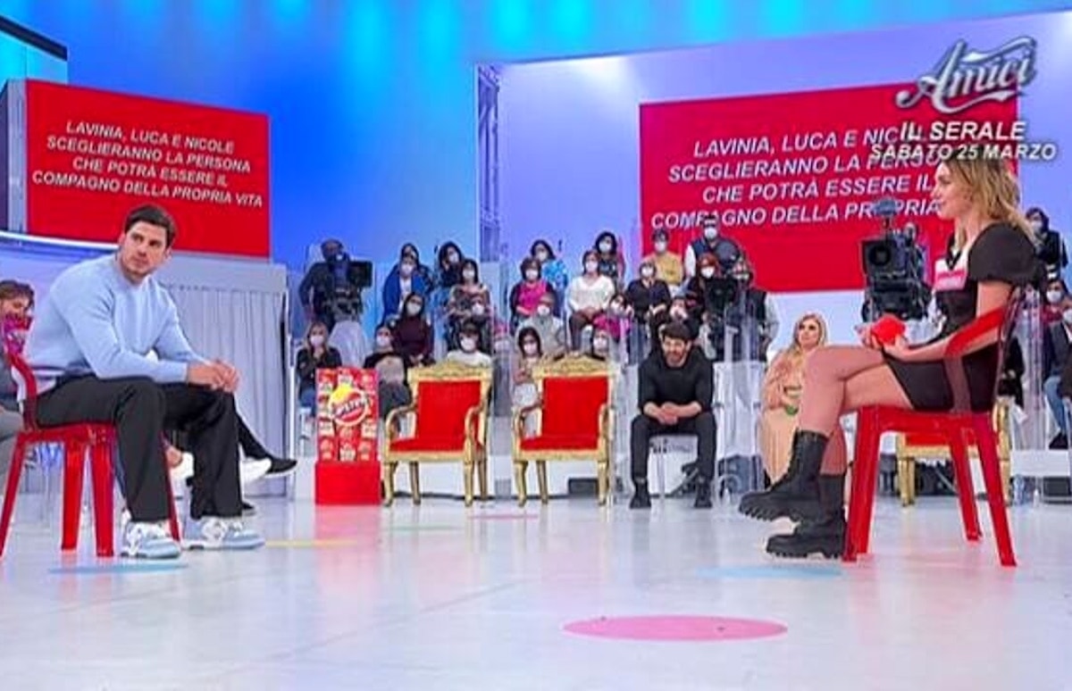 Luca Daffré tronista, a Uomini e Donne centralini intasati per lui