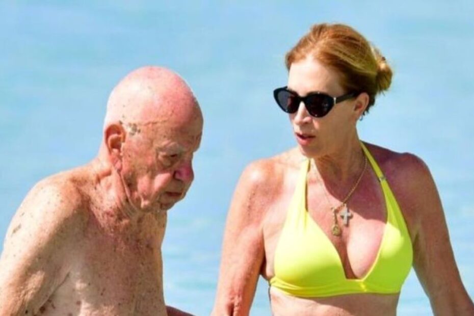 Rupert Murdoch Matrimonio