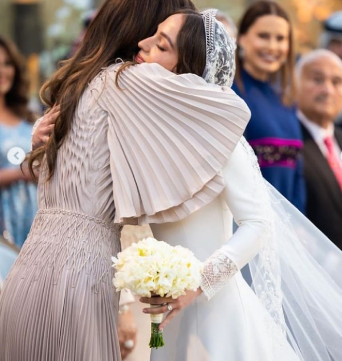 Iman Giordania Matrimonio