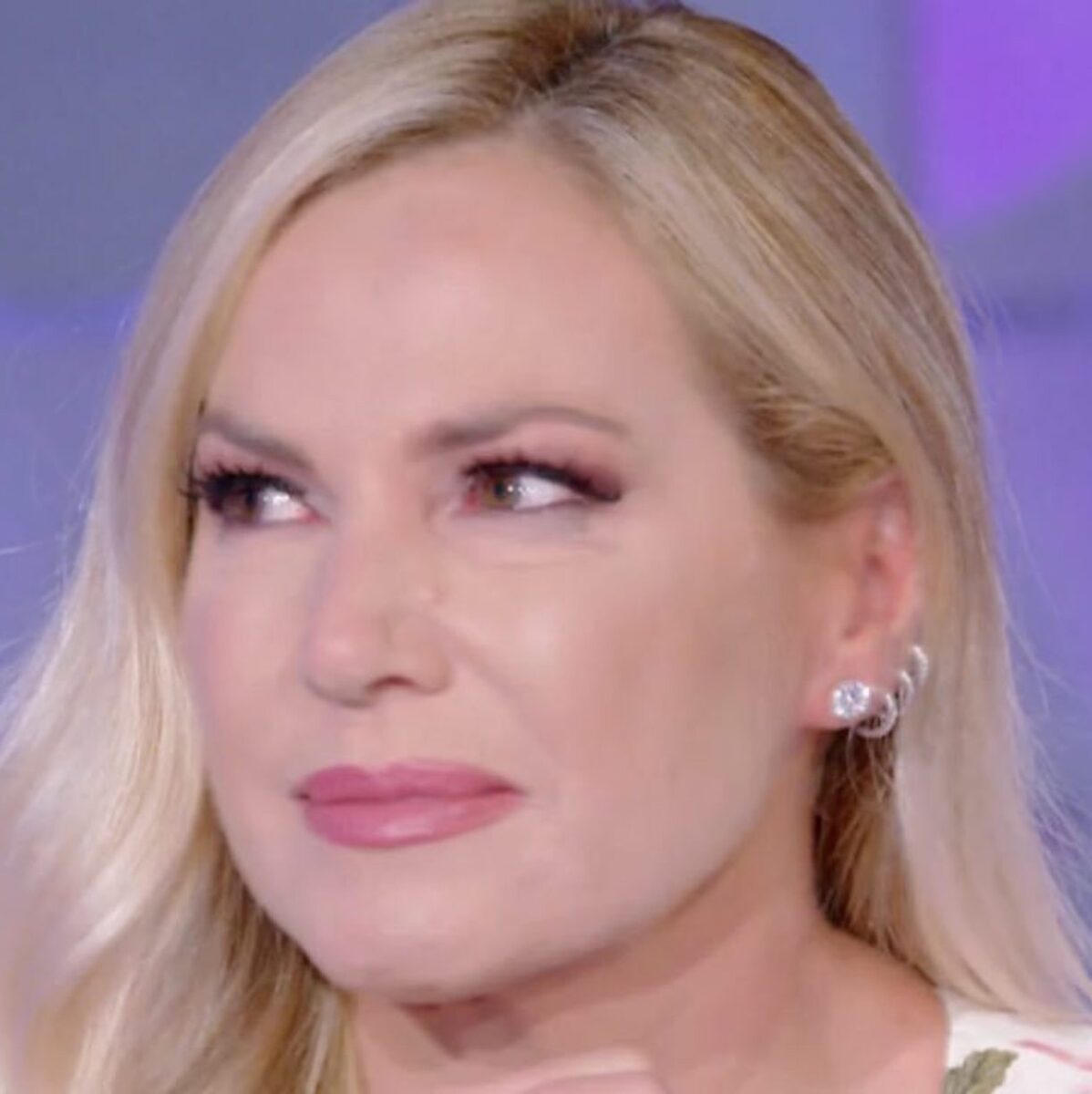 Federica Panicucci in lacrime: cosa è successo