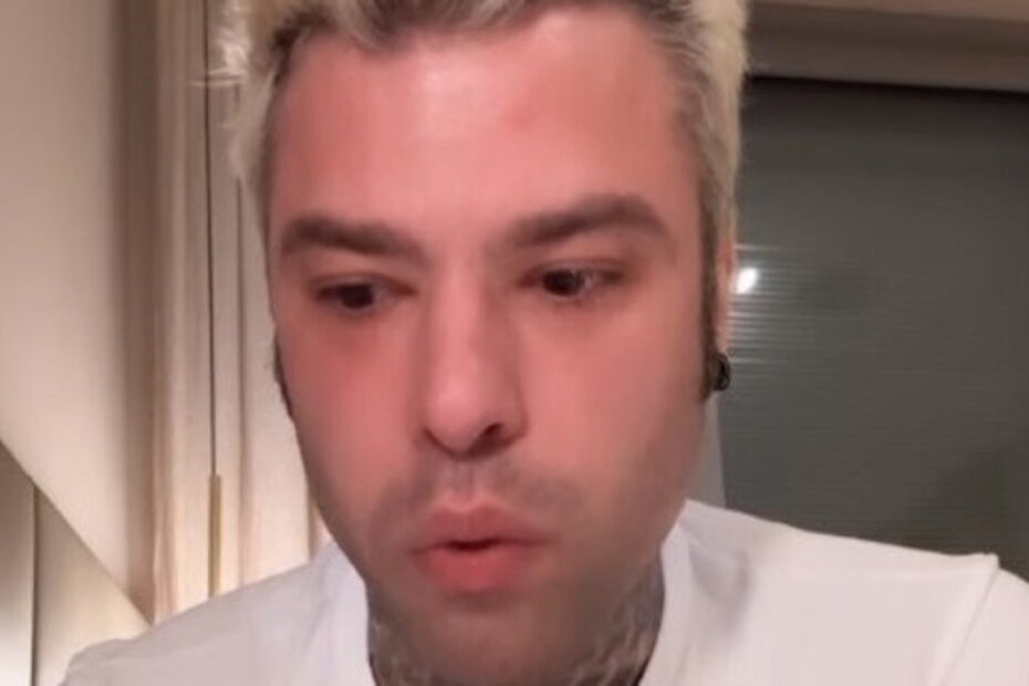 Fedez ritorna sui social: il racconto choc