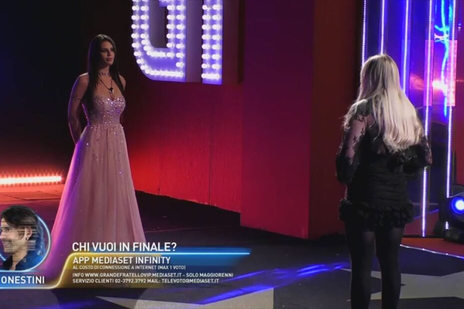 Il grande ritorno di Antonella Fiordelisi al GF Vip 7