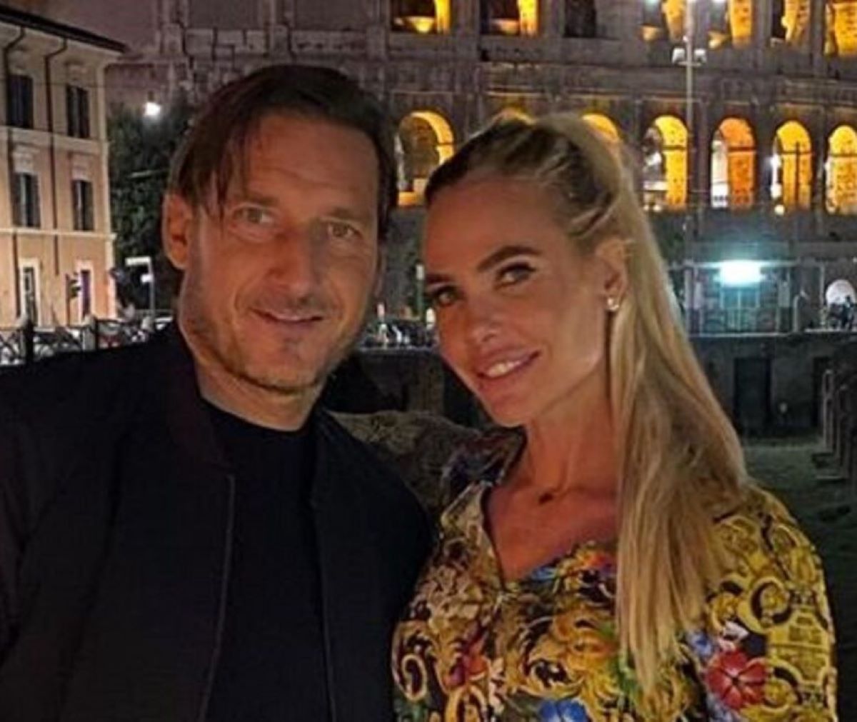 Ilary Blasi Francesco Totti