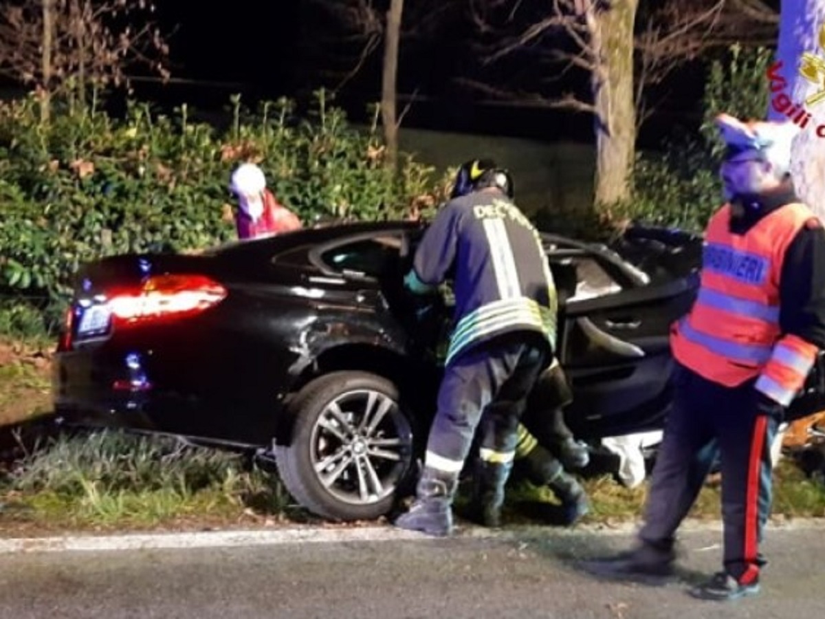 Treviso incidente 