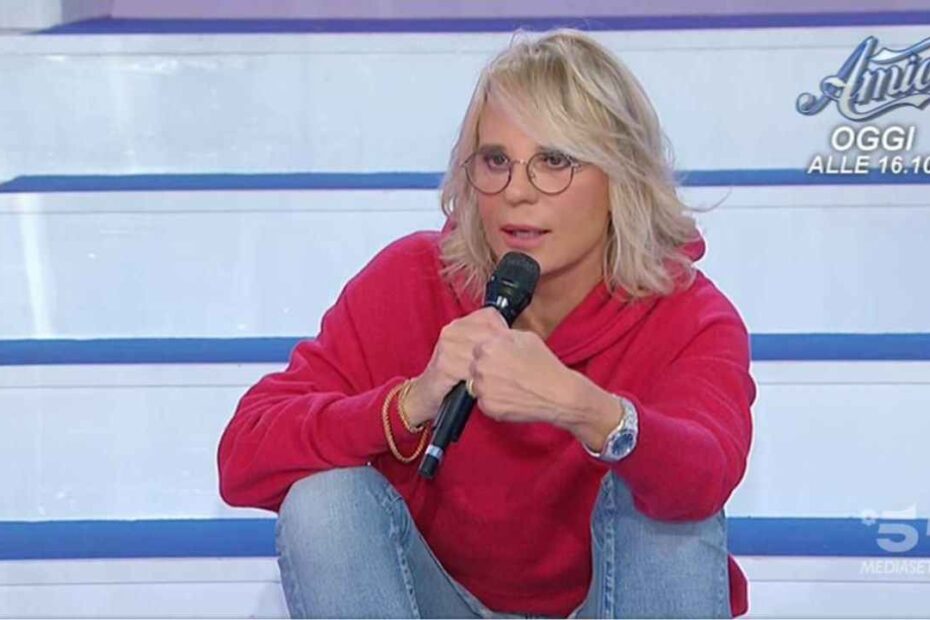 Maria De Filippi contro Riccardo Guarnieri a UeD