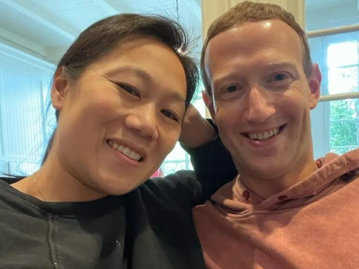 Mark Zuckerberg e Priscilla Chan genitori per la terza volta