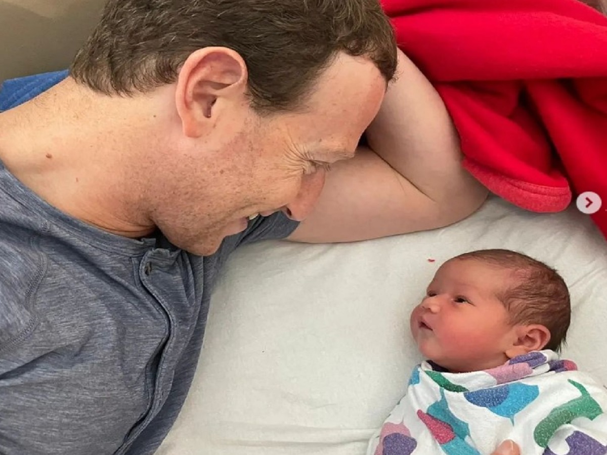 Mark Zuckerberg e Priscilla Chan genitori per la terza volta