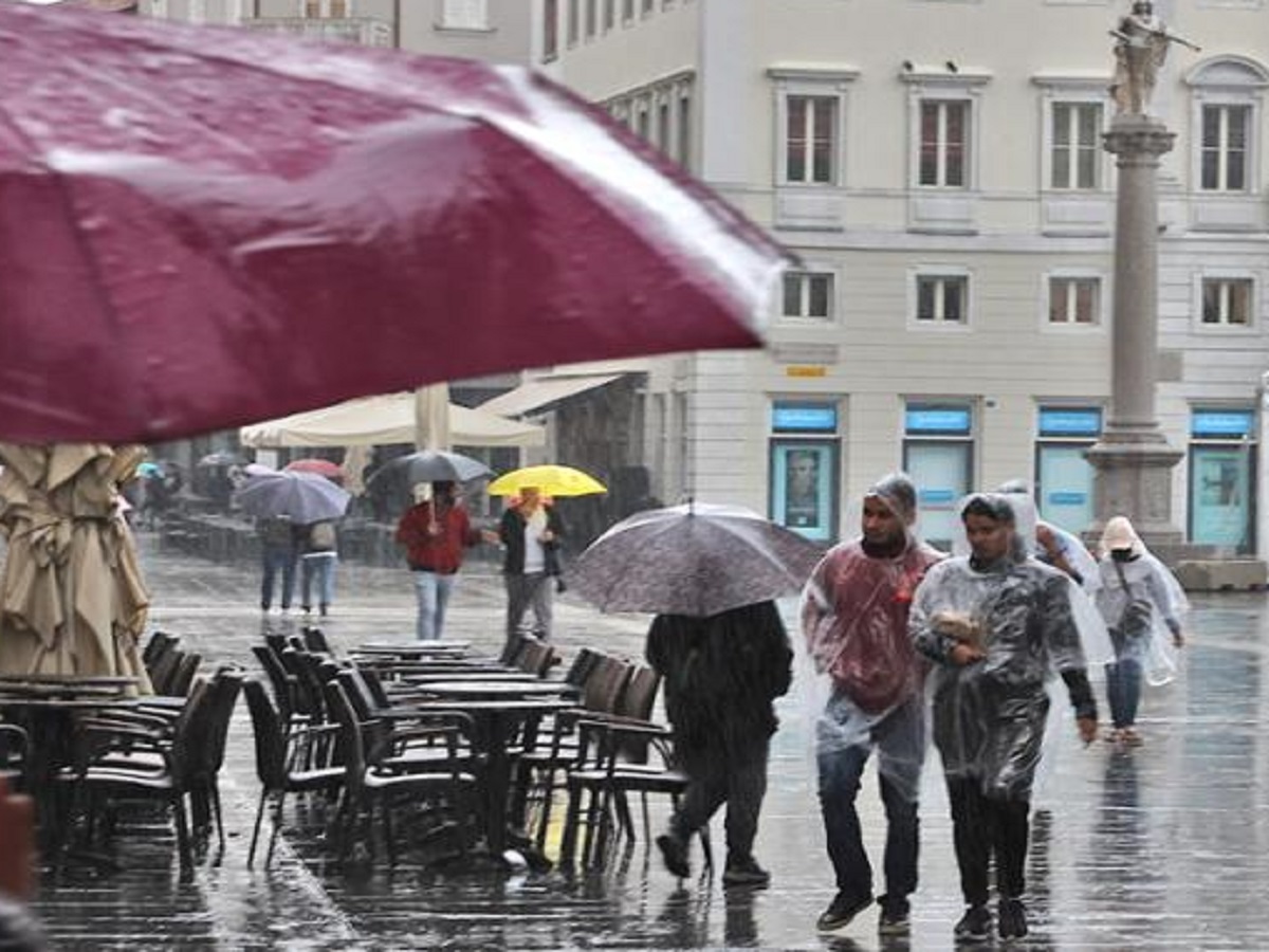 Le previsioni meteo di Mario Giuliacci pasqua