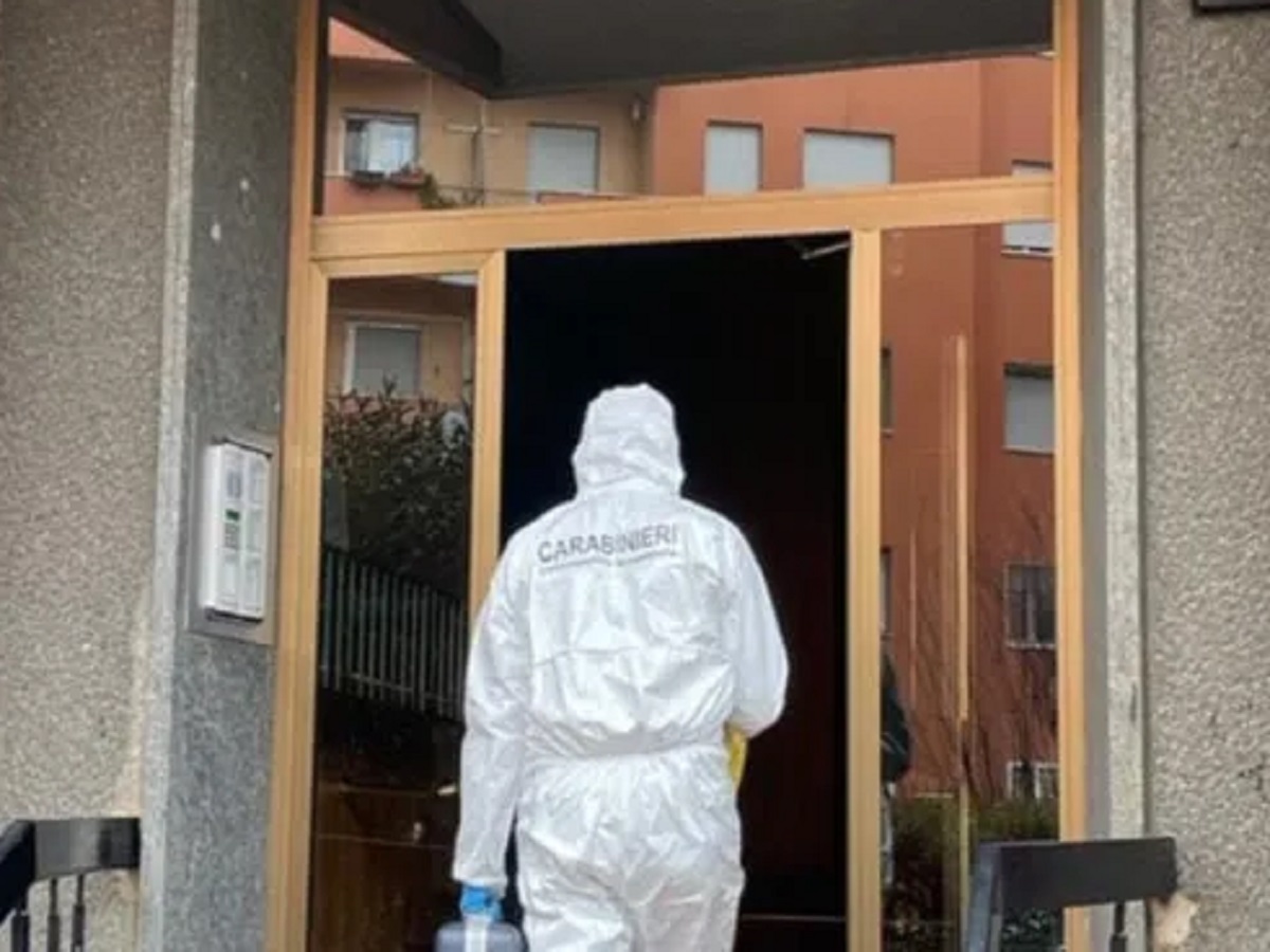 Sabina Ghirello nasconde il cadavere della madre in casa