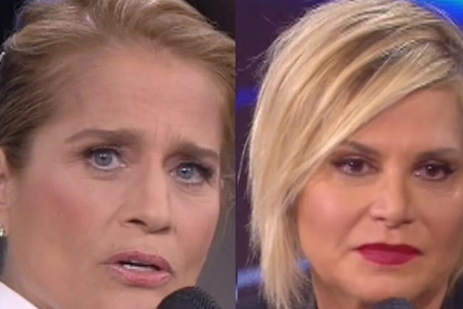 Tensione alle stelle tra Simona Ventura, Paola Perego e Heather Parisi