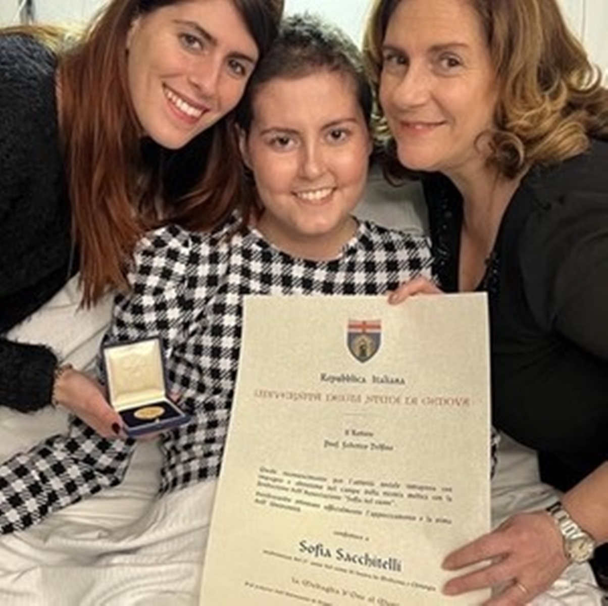 sofia morta 23 anni simbolo lotta malattie rare