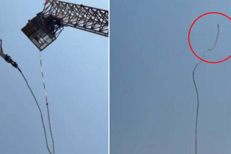 Sopravvive al bungee jumping e chiede un sostanzioso risarcimento