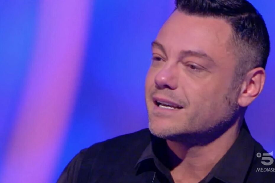 tiziano ferro maria de filippi