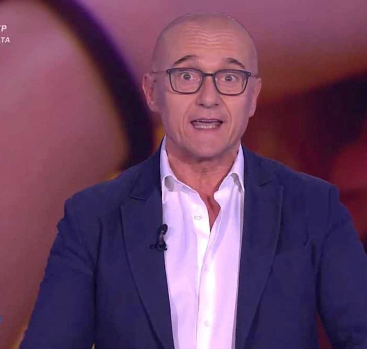 GF Vip 7 Pier Silvio Berlusconi