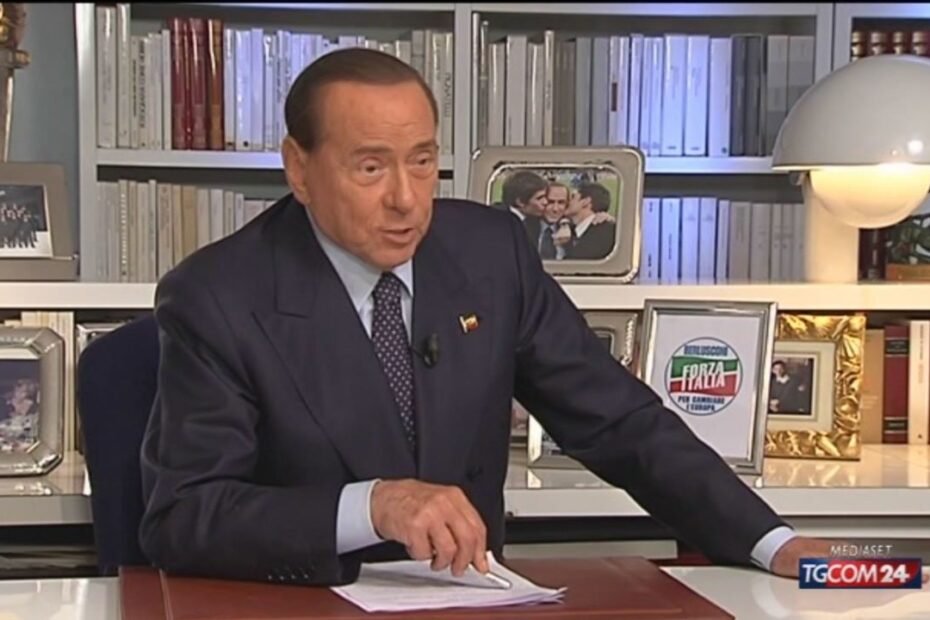 Silvio Berlusconi Ricovero Terapia Intensiva Salute