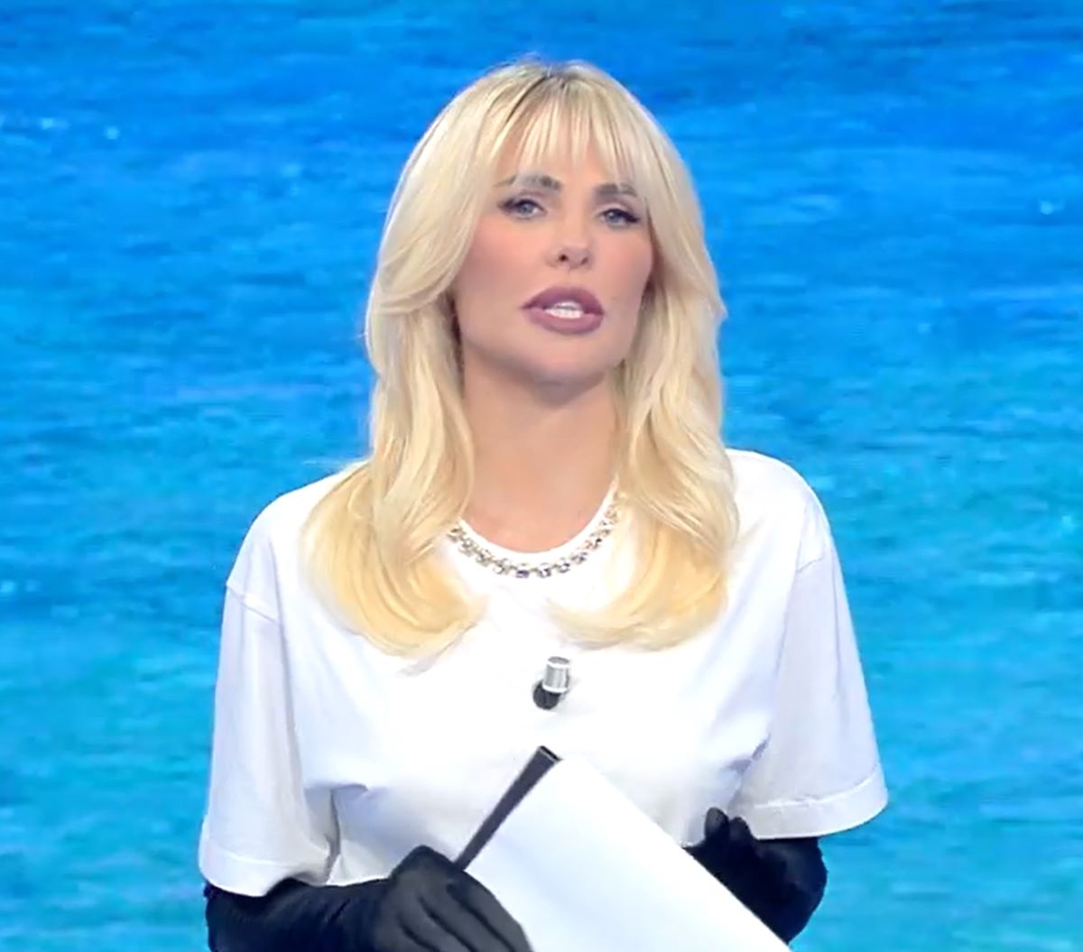 Ilary Blasi Isola dei Famosi 2023 Problema