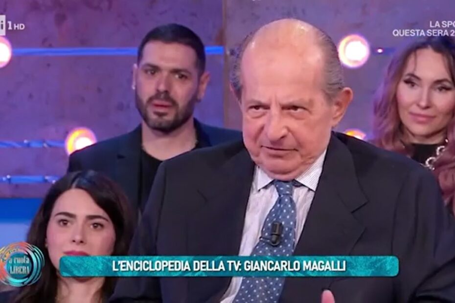 Giancarlo Magalli Annuncio Tumore