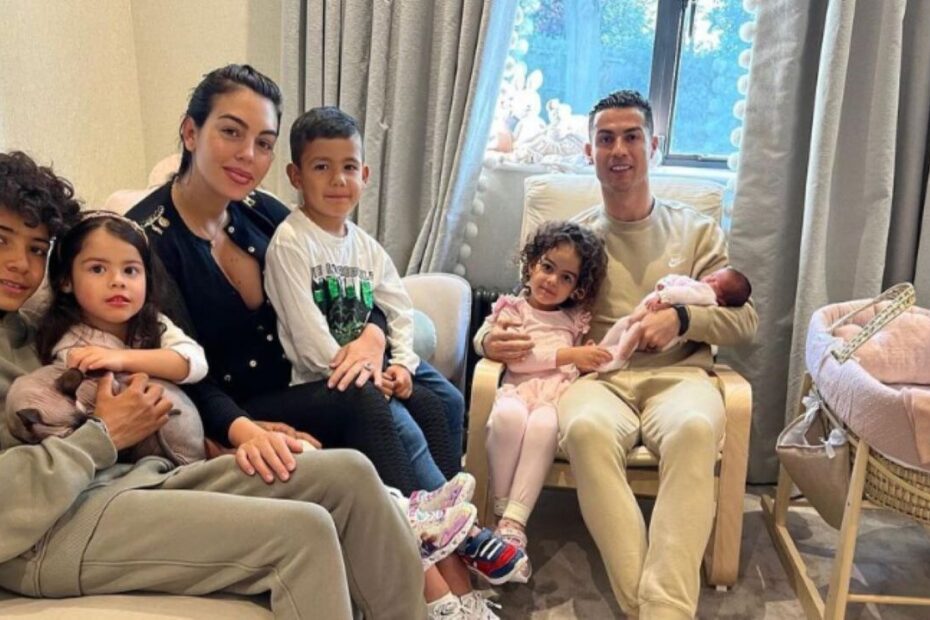 Cristiano Ronaldo Georgina Rodriguez Crisi