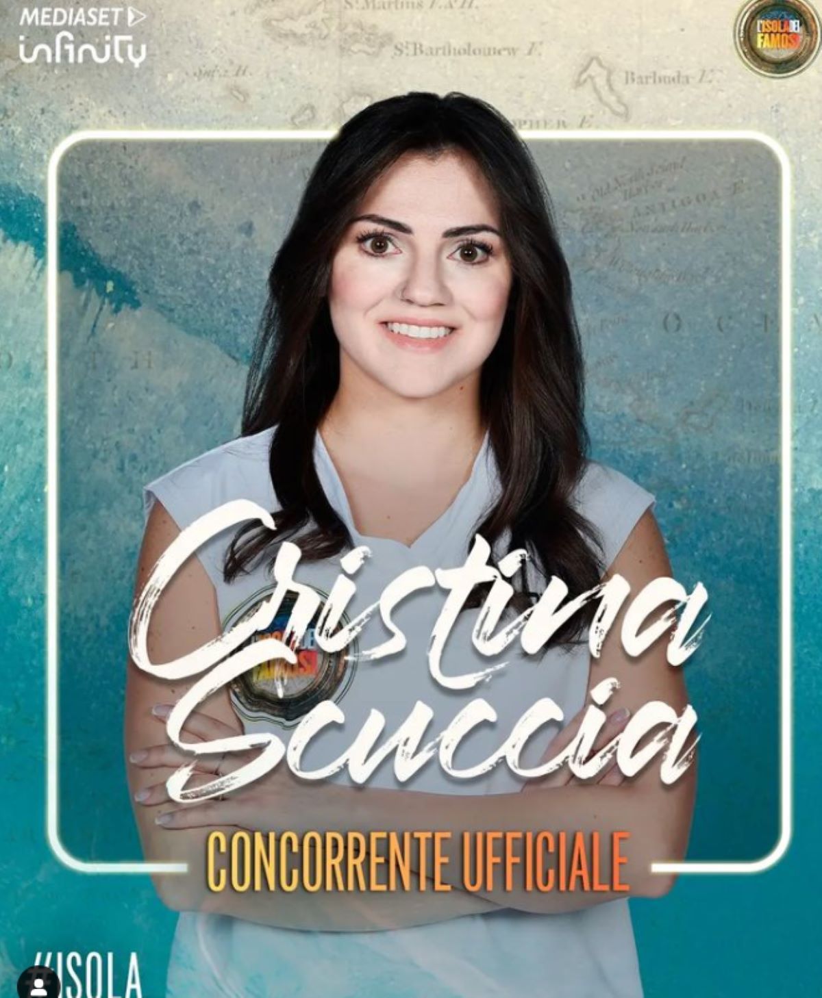 Cristina Scuccia Isola dei Famosi 2023