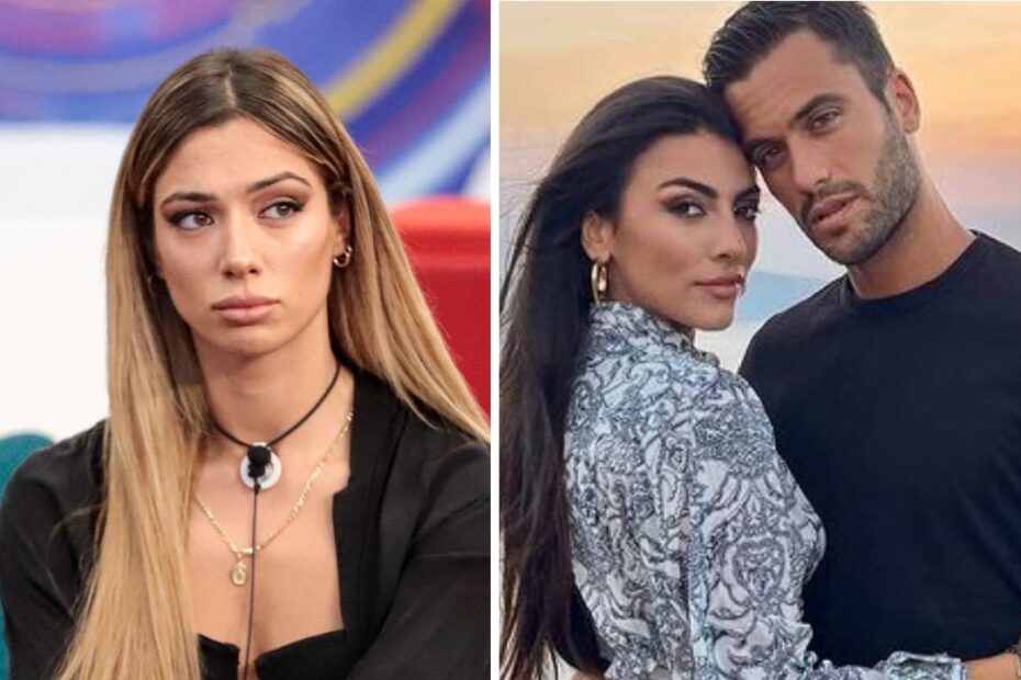 GF Vip 7 Giulia Salemi Soleil Sorge