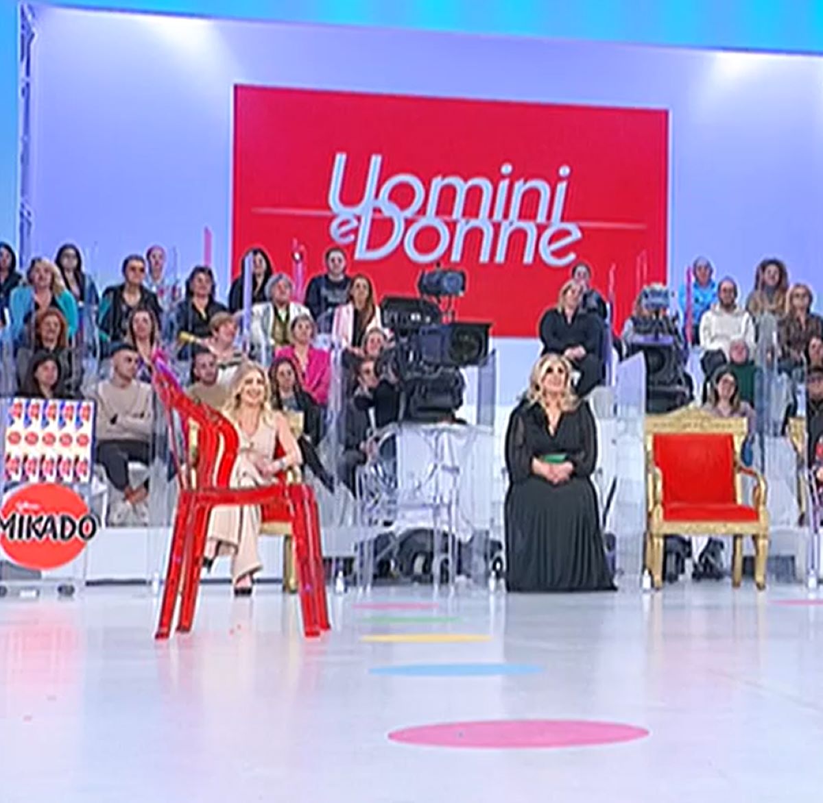 Uomini e Donne Maria De Filippi Tronista