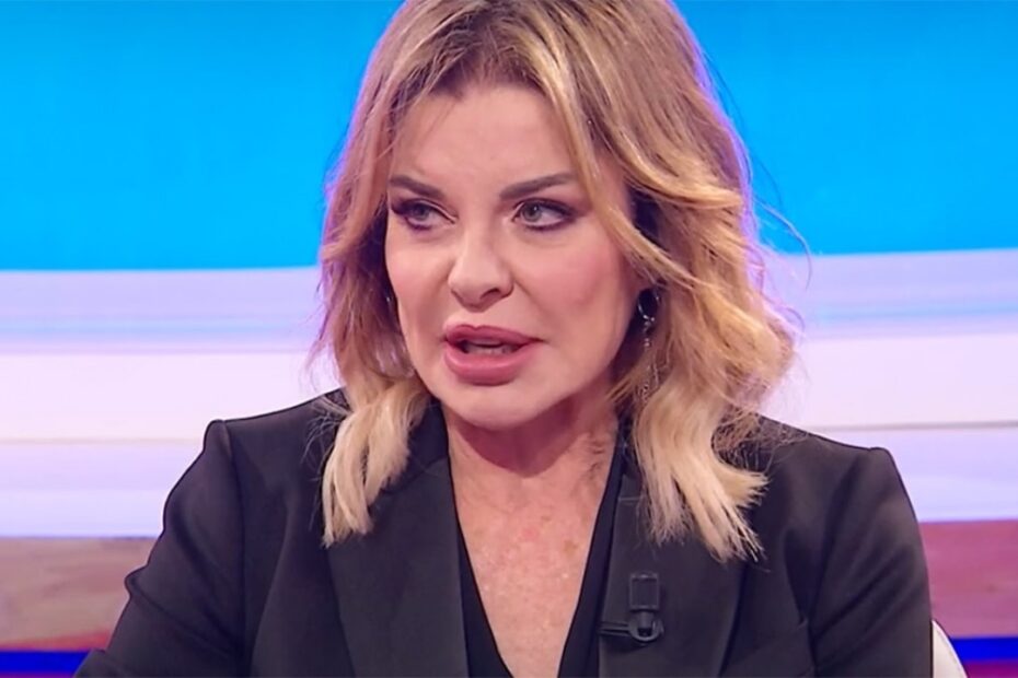 alba parietti pessima notizia