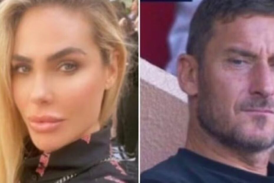 Ilary Blasi Francesco Totti