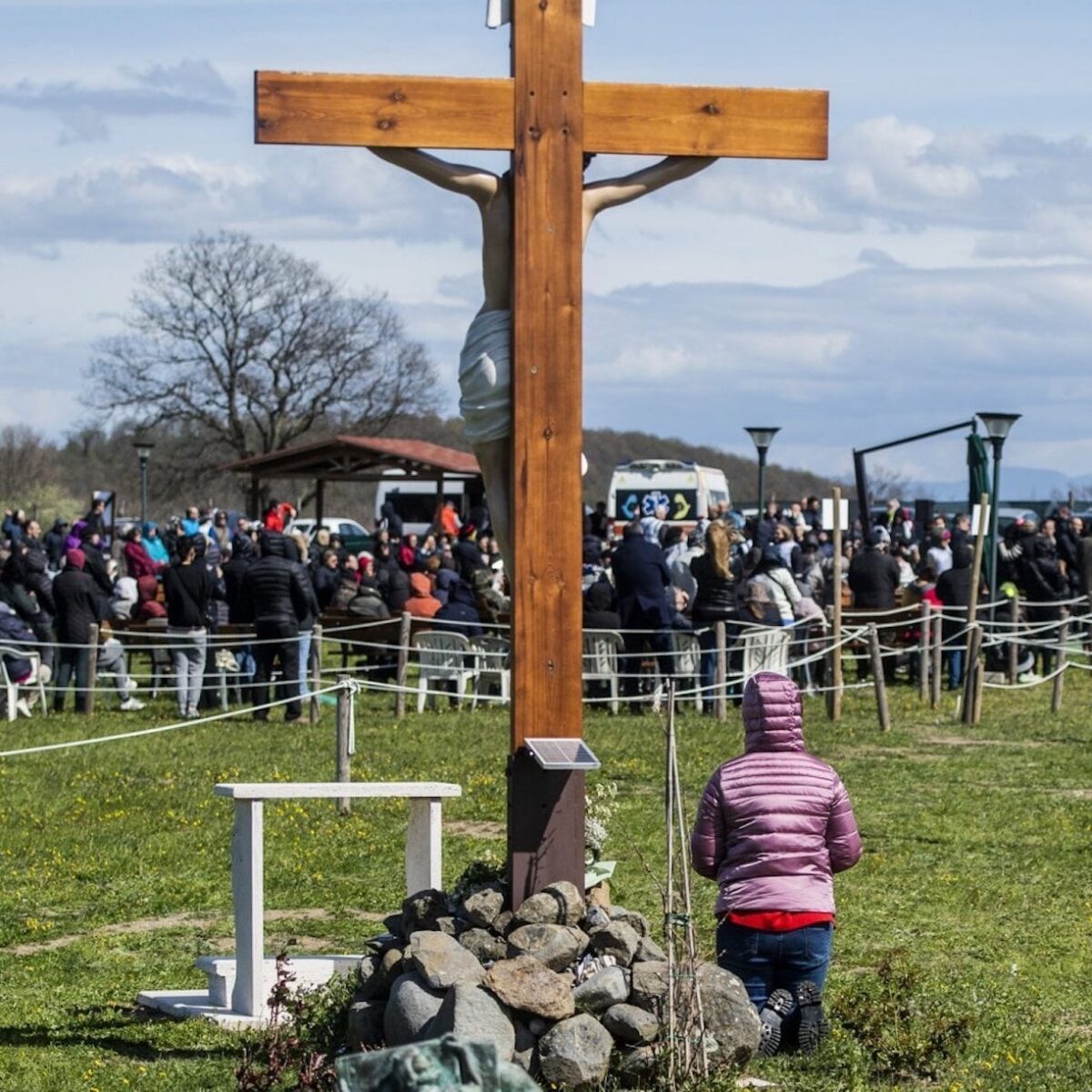 Madonna di Trevignano, la terribile previsione della veggente