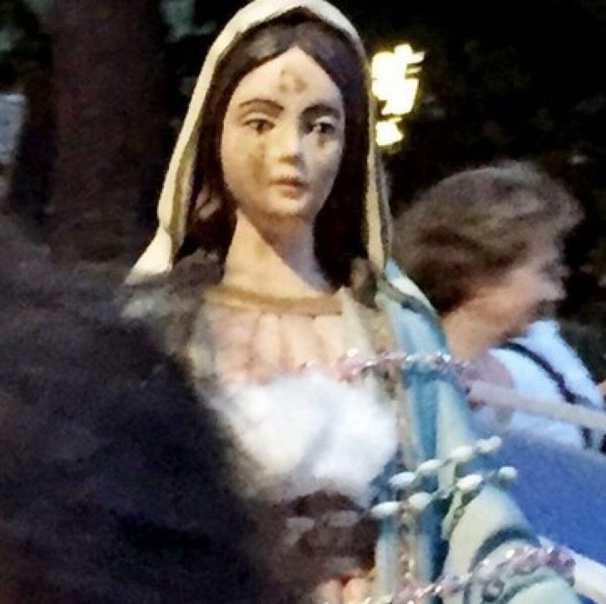 Madonna di Trevignano, la terribile previsione della veggente